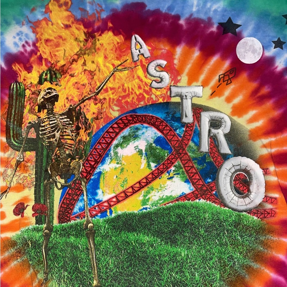 Travis Scott Astroworld promo shirt - Picture 3 of 3